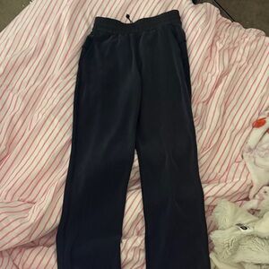 lululemon athletica women’s charcoal softstreme high rise pant